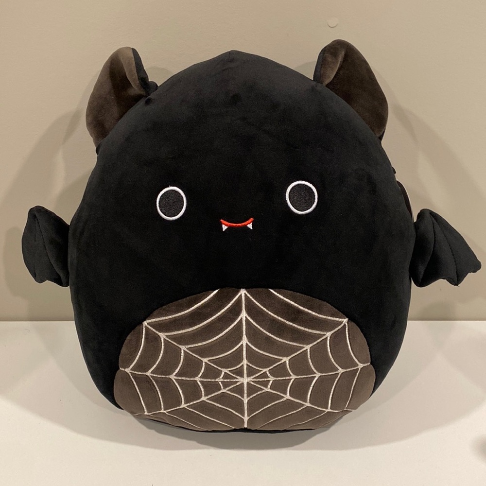 Squishmallow Emily the Bat Mallow Mash Exclusive Select Series 12” NWT limited